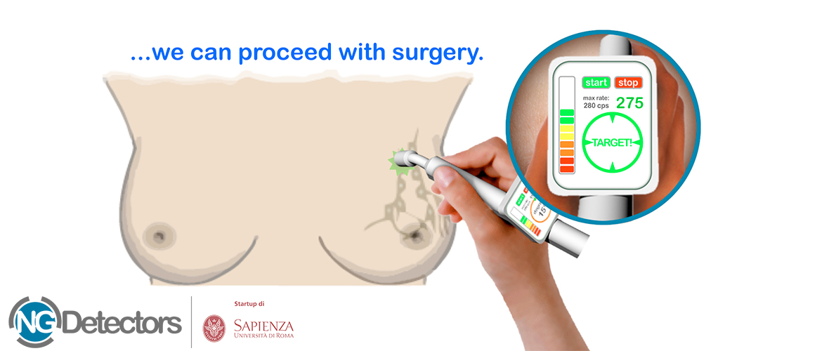 Radio guided surgery