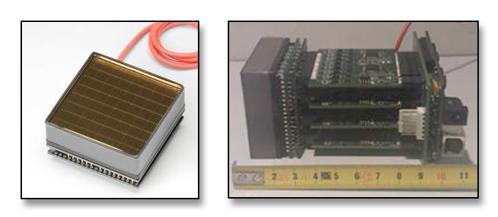 Hamamatsu H10966 SBA photodetector